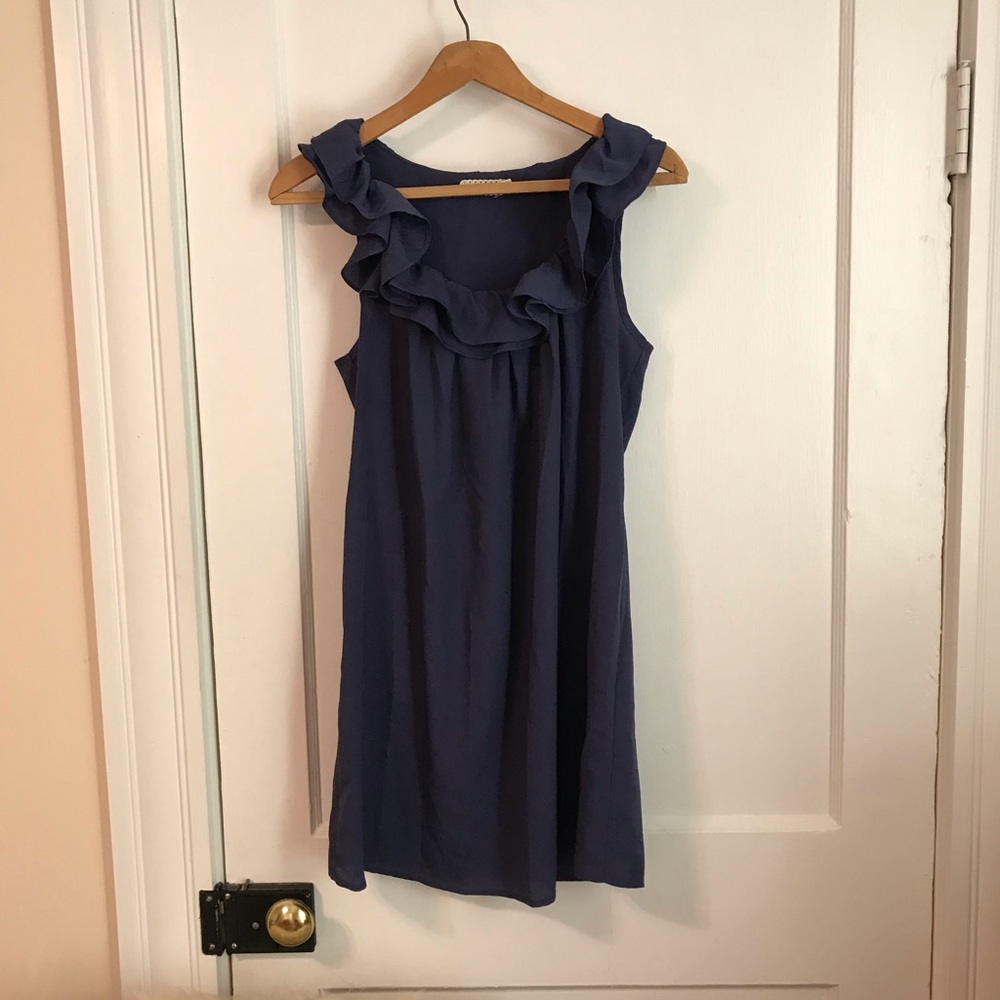 Blue Sheath dress